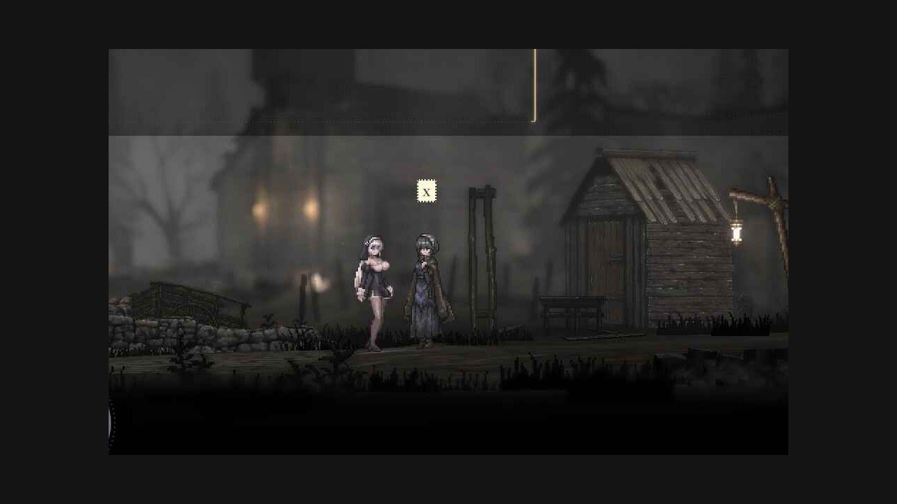 哥特少女勇闯恶魔城2 实机画面 资料图