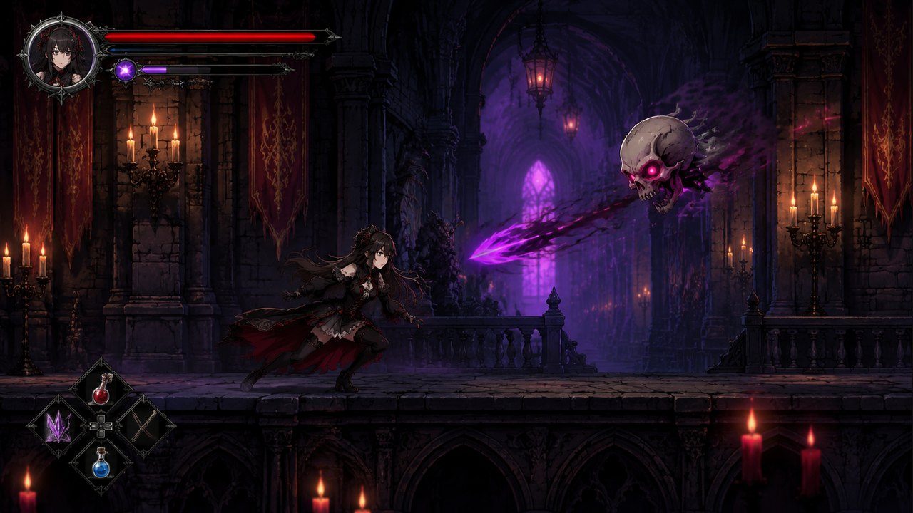 哥特少女勇闯恶魔城2 正式版 场景图 8